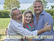 Starkoch Alain Passard gab ein Gastspiel im „Forstamt“ am Attersee (©Foto: "Ge Prado")